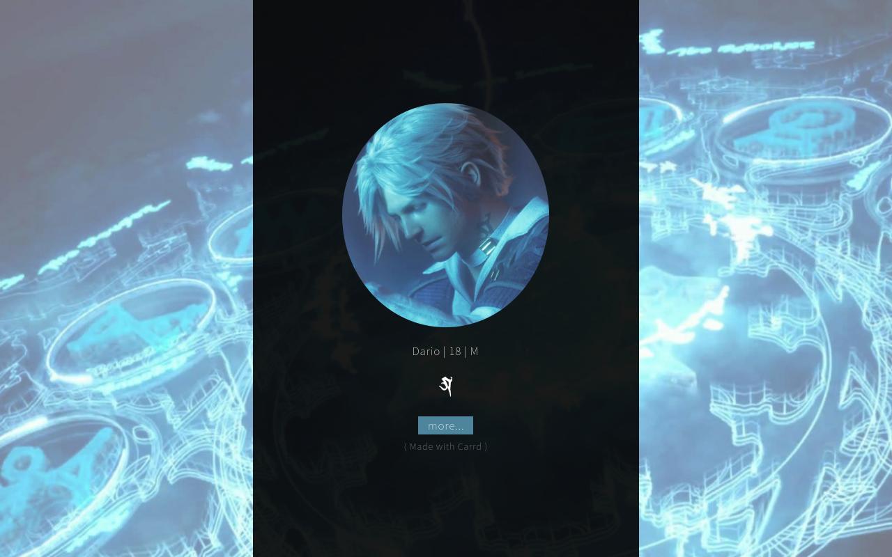 Carrd profile picture for @scion
